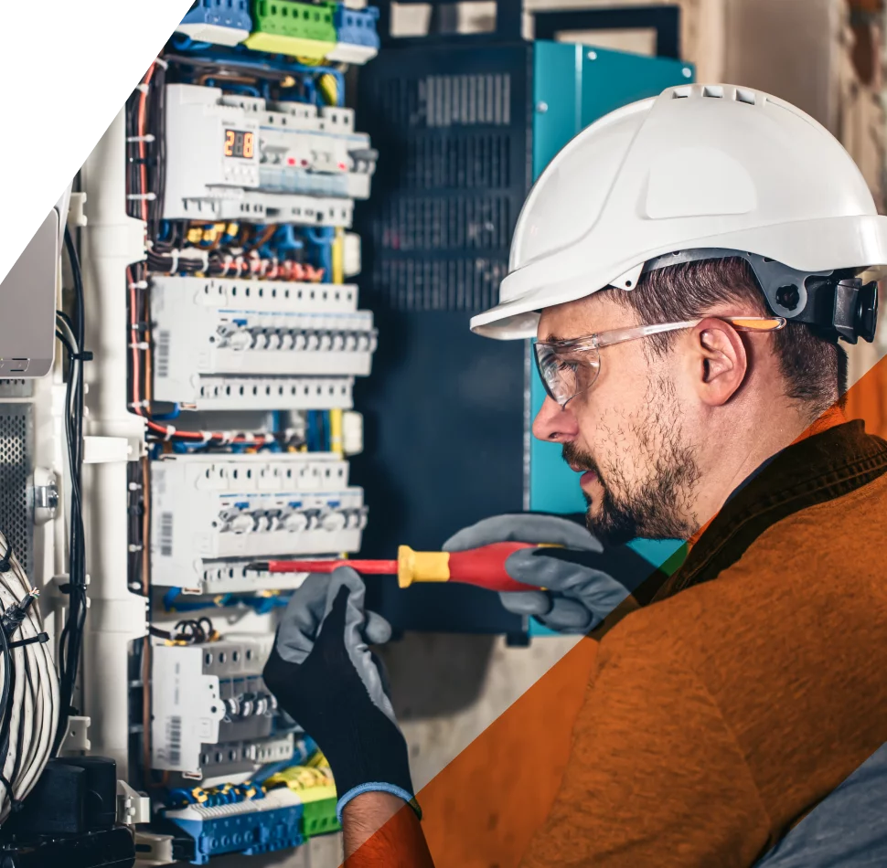 Professional Electricians in Caerphilly